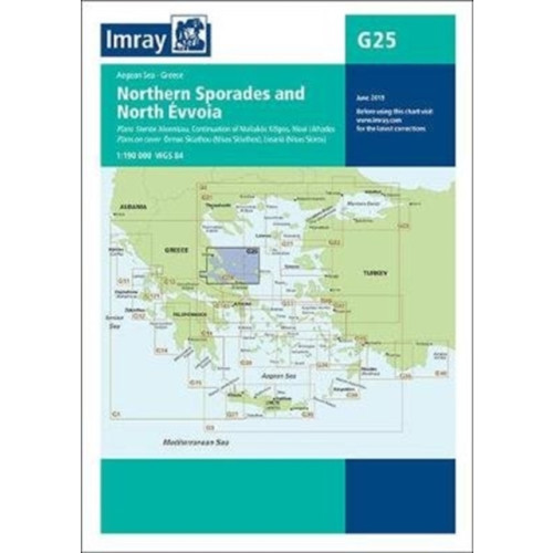 Imray, Laurie, Norie & Wilson Ltd Imray Chart G25