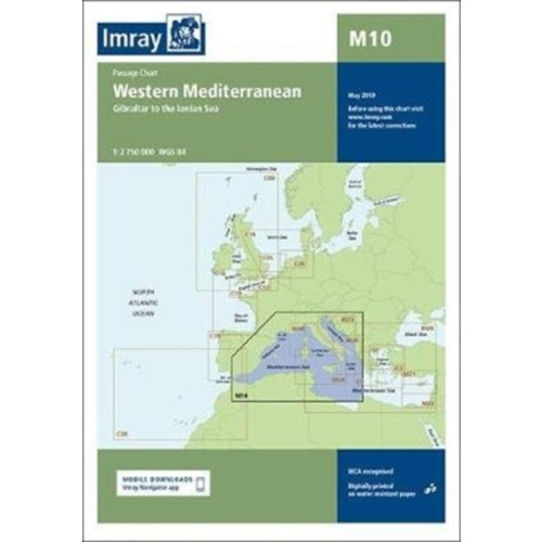 Imray, Laurie, Norie & Wilson Ltd Imray Chart M10