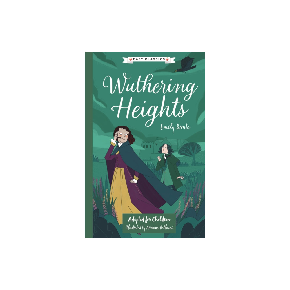Produktbild för Wuthering Heights (Easy Classics) (häftad, eng)