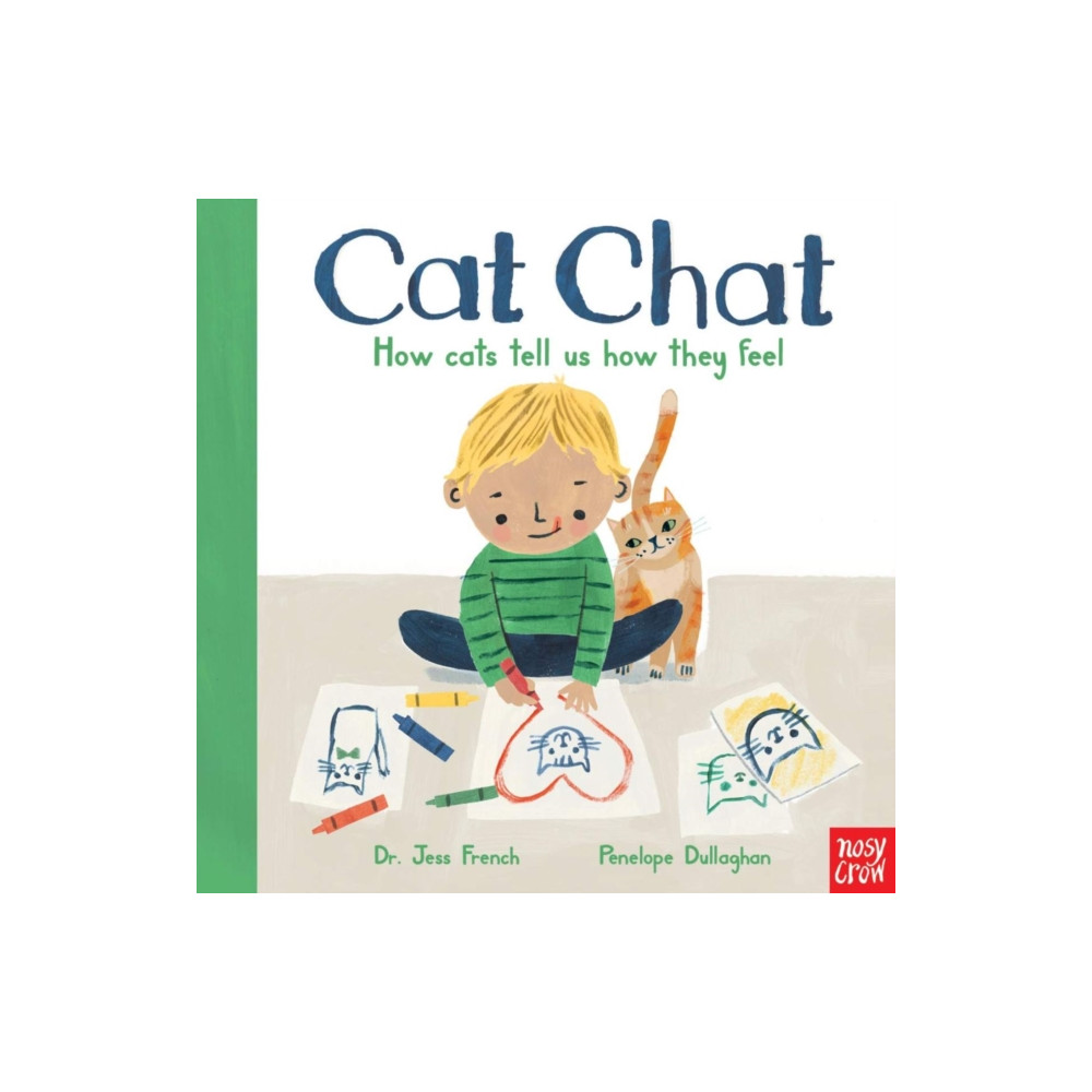 Produktbild för Cat Chat (bok, board book, eng)