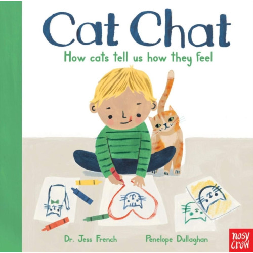 Nosy Crow Ltd Cat Chat (bok, board book, eng)