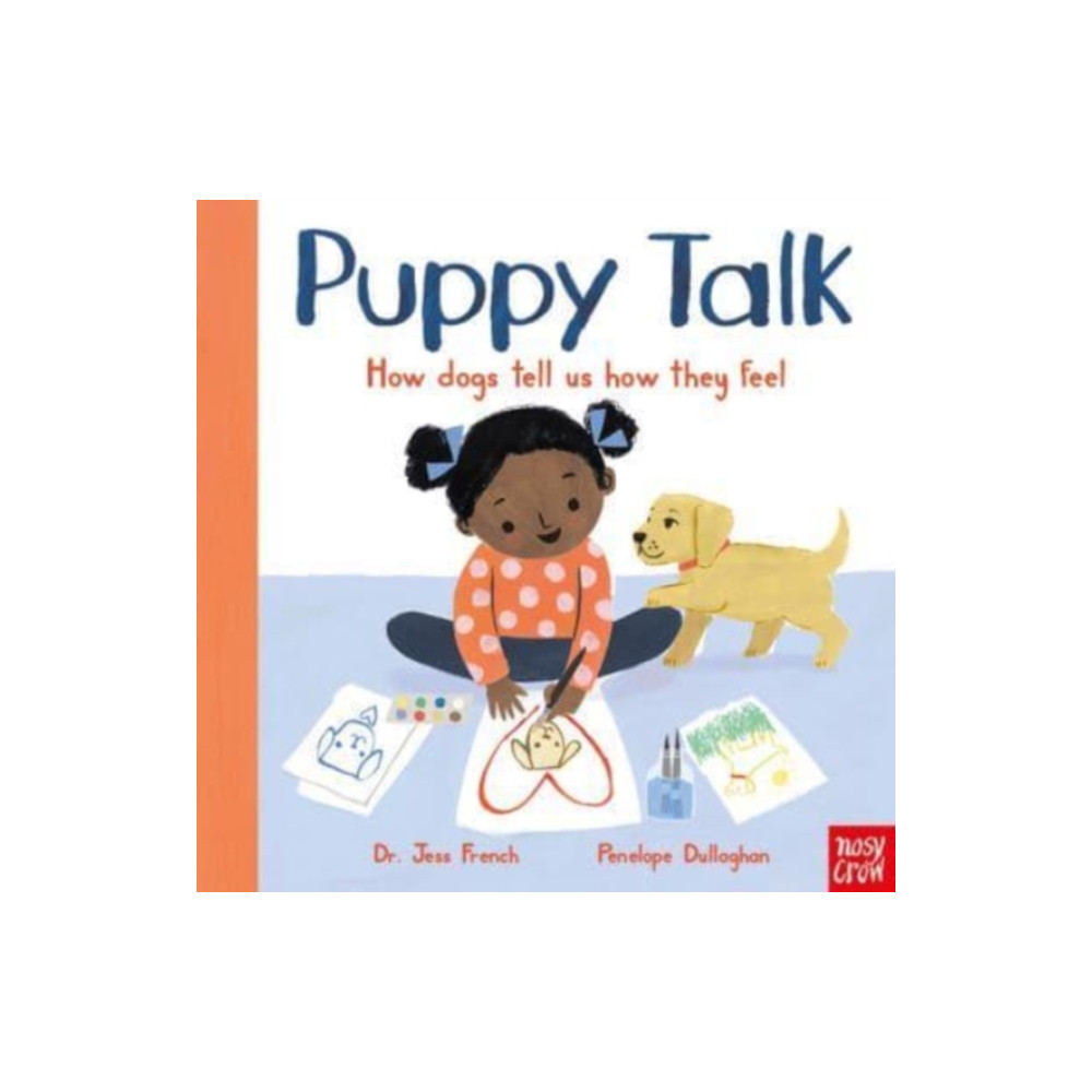 Produktbild för Puppy Talk (bok, board book, eng)