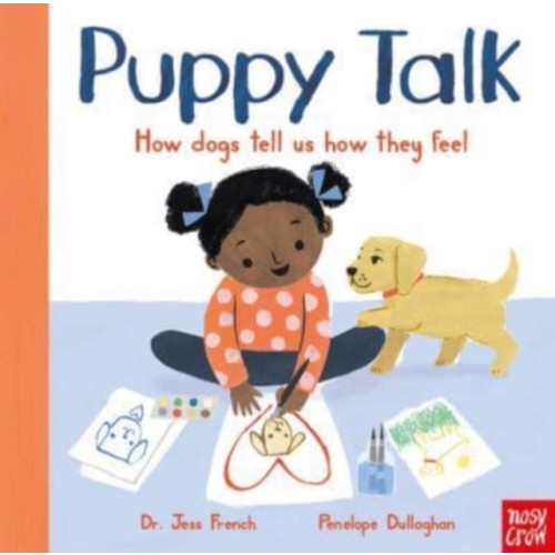 Nosy Crow Ltd Puppy Talk (bok, board book, eng)
