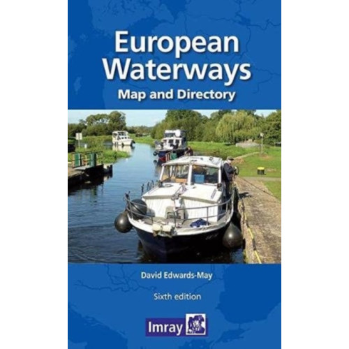 Imray, Laurie, Norie & Wilson Ltd Map of European Waterways