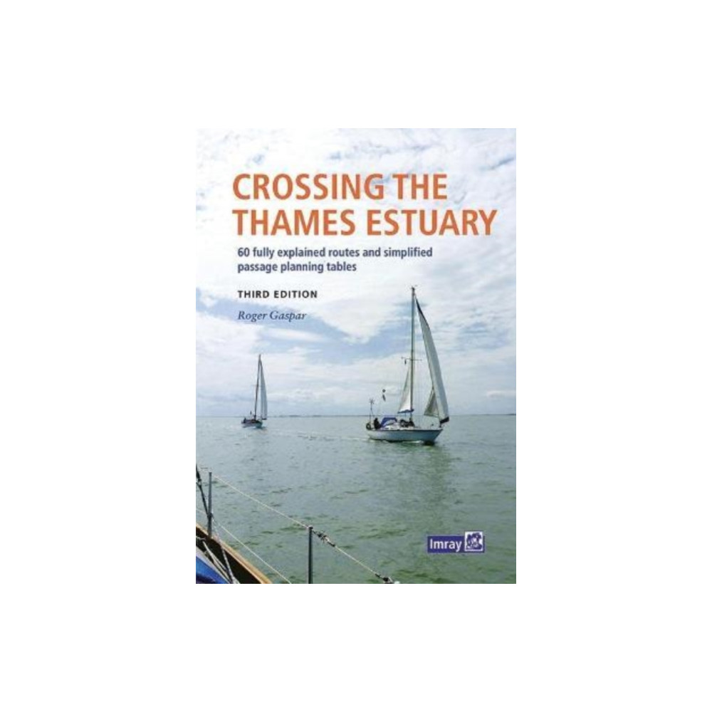 Produktbild för Crossing the Thames Estuary (häftad, eng)