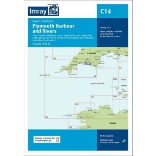 Imray, Laurie, Norie & Wilson Ltd Imray Chart C14