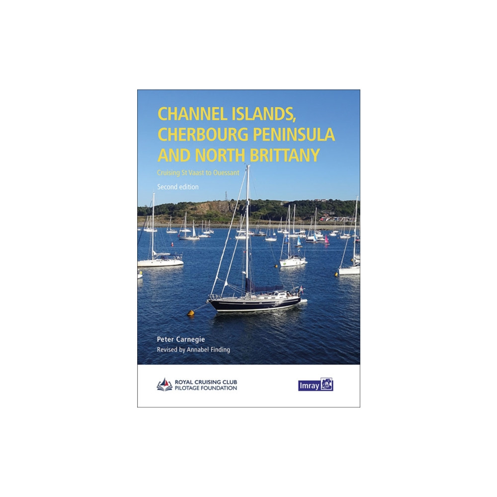 Produktbild för Channel Islands, Cherbourg Peninsula & North Brittany (inbunden, eng)
