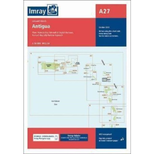 Imray, Laurie, Norie & Wilson Ltd Imray Chart A27 (häftad, eng)