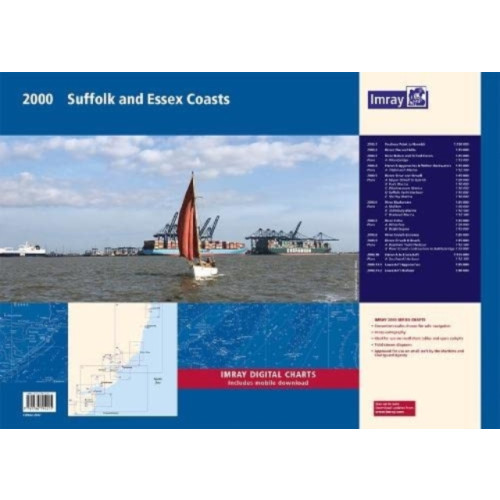 Imray, Laurie, Norie & Wilson Ltd 2000 Suffolk and Essex Chart Pack (häftad, eng)