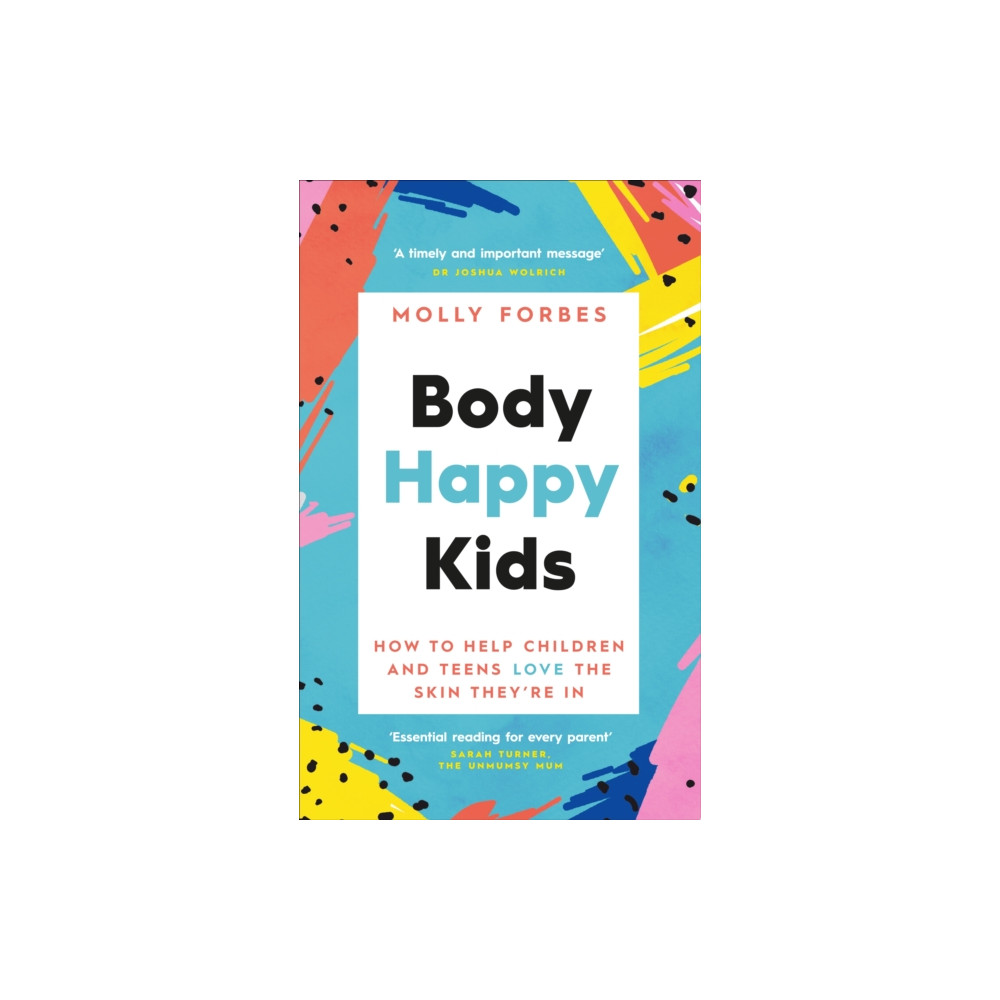 Produktbild för Body Happy Kids (häftad, eng)
