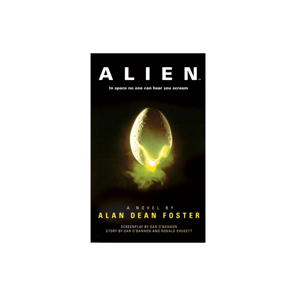 Produktbild för Alien (häftad, eng)