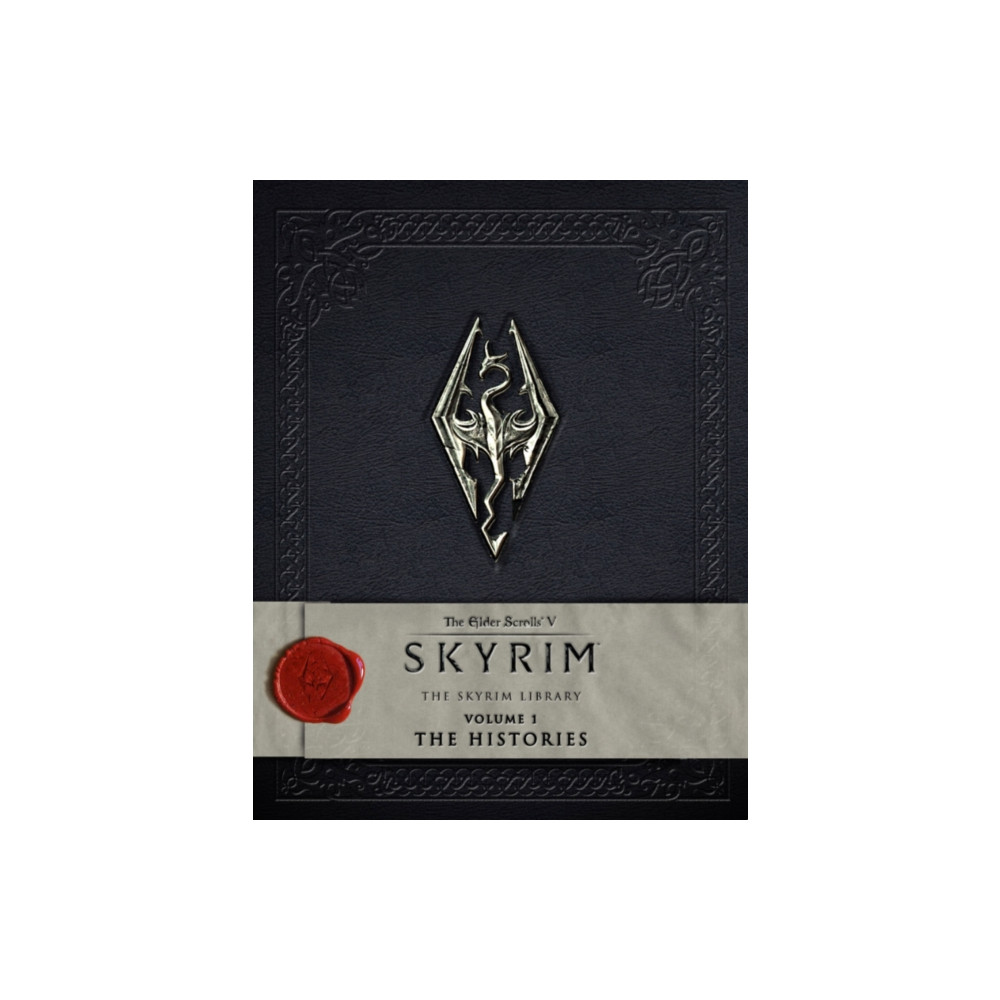 Produktbild för The Elder Scrolls V: Skyrim - The Skyrim Library, Vol. I: The Histories (inbunden, eng)