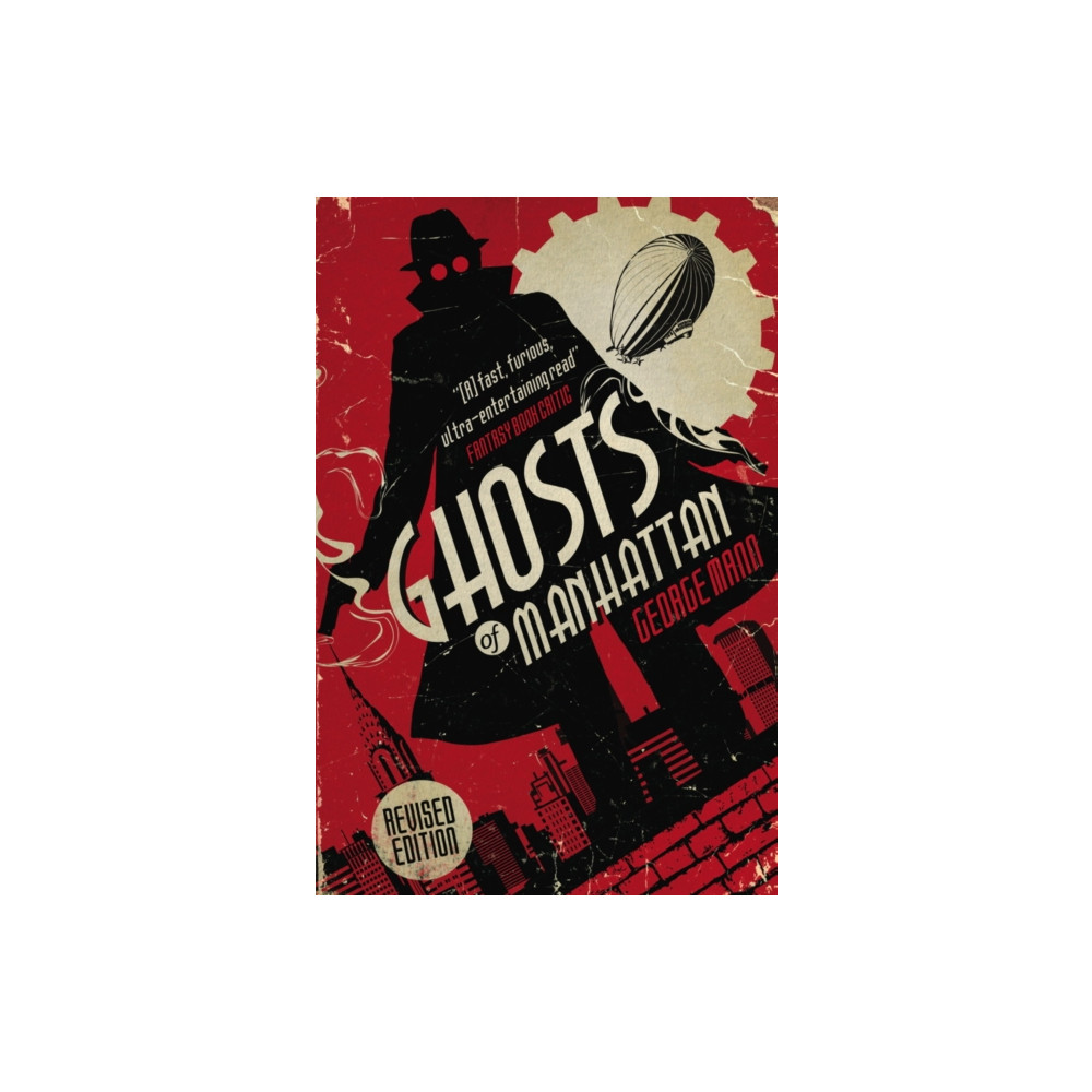Produktbild för Ghosts of Manhattan (A Ghost Novel) (häftad, eng)