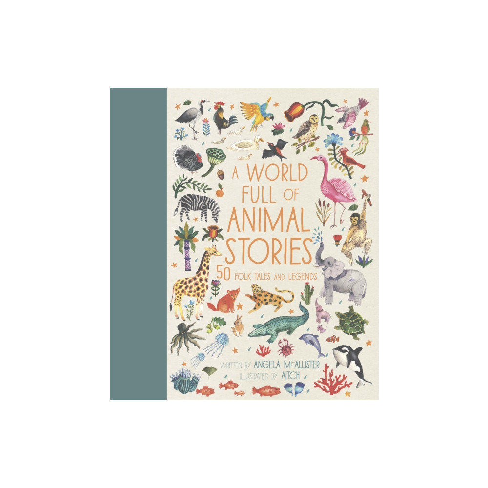 Produktbild för A World Full of Animal Stories (inbunden, eng)