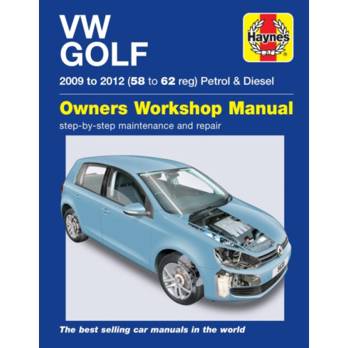 Haynes Publishing Group VW Golf Petrol and Diesel (09 - 12) 58 to 62 (häftad, eng)