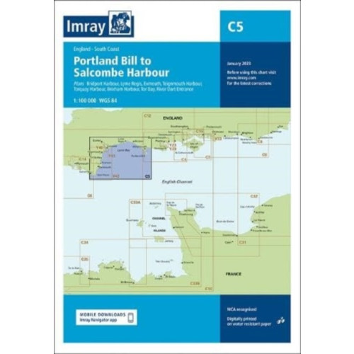 Imray, Laurie, Norie & Wilson Ltd Imray Chart C5