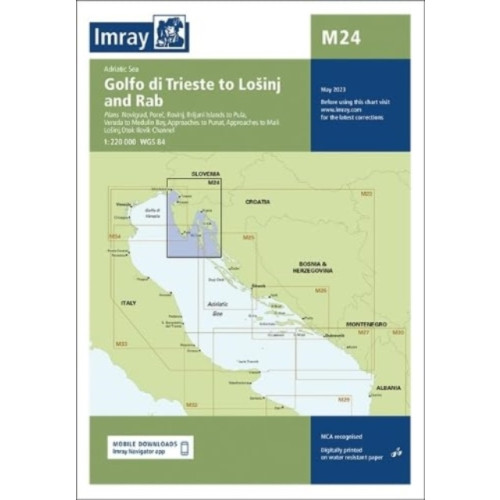 Imray, Laurie, Norie & Wilson Ltd Imray Chart M24