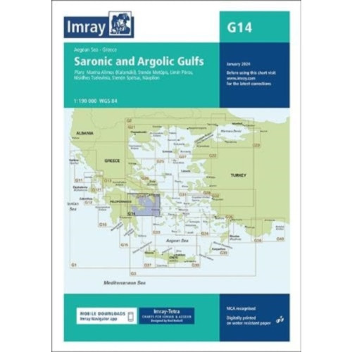 Imray, Laurie, Norie & Wilson Ltd Imray Chart G14