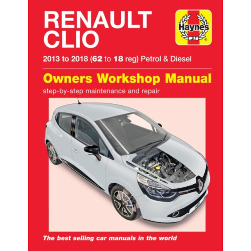 Haynes Publishing Group Renault Clio petrol & diesel ('13-'18) 62 to18 (häftad, eng)