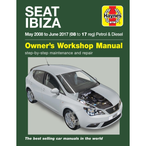 Haynes Publishing Group SEAT Ibiza ('08-'17) (häftad, eng)