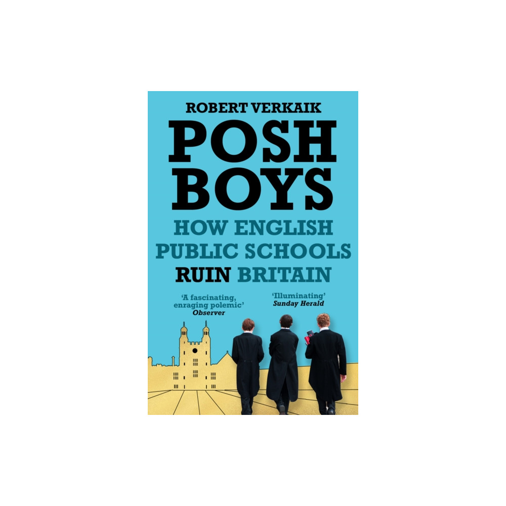 Produktbild för Posh Boys (häftad, eng)