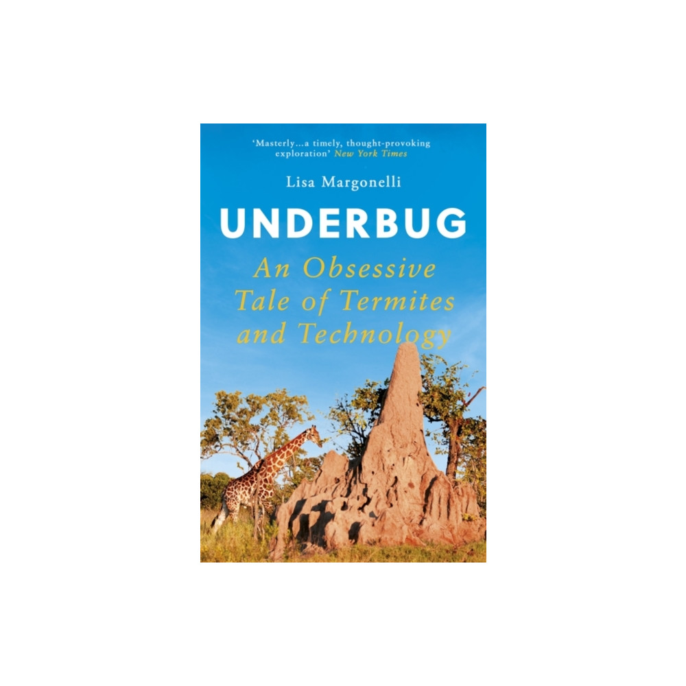Produktbild för Underbug (häftad, eng)