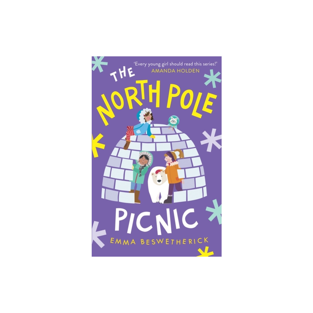 Produktbild för The North Pole Picnic (häftad, eng)