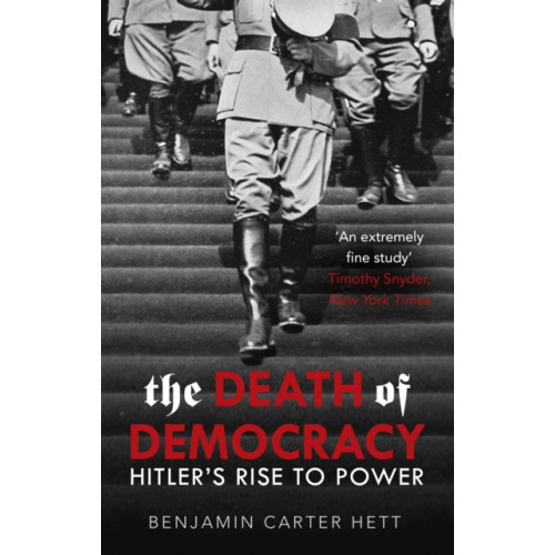 Cornerstone The Death of Democracy (häftad, eng)