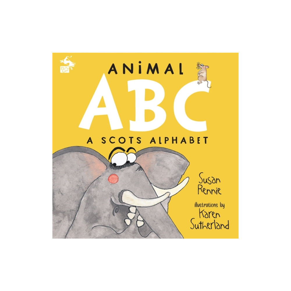 Produktbild för Animal ABC (häftad, sco)