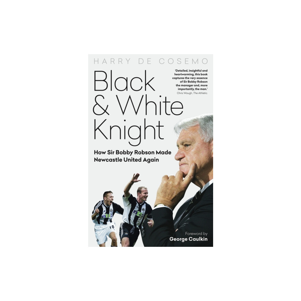 Produktbild för Black and White Knight (inbunden, eng)