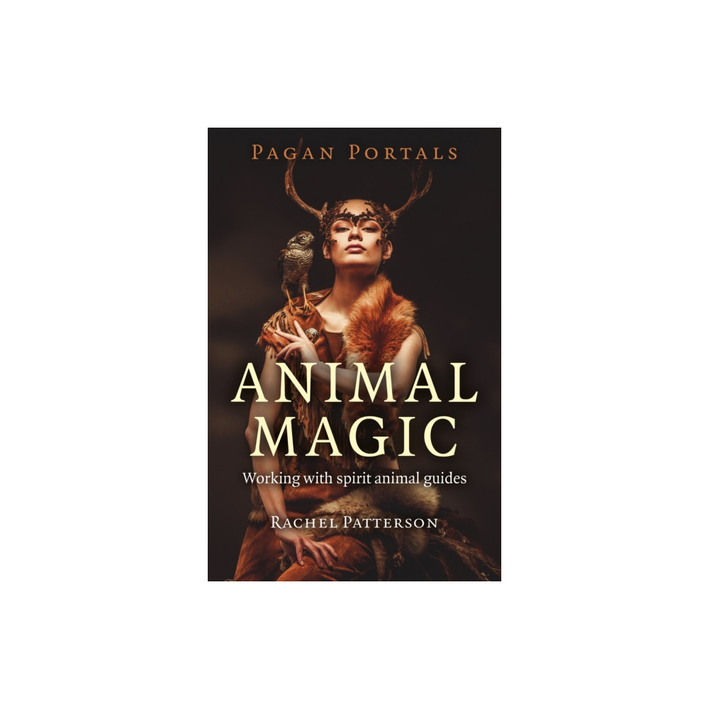 Produktbild för Pagan Portals – Animal Magic – Working with spirit animal guides (häftad, eng)