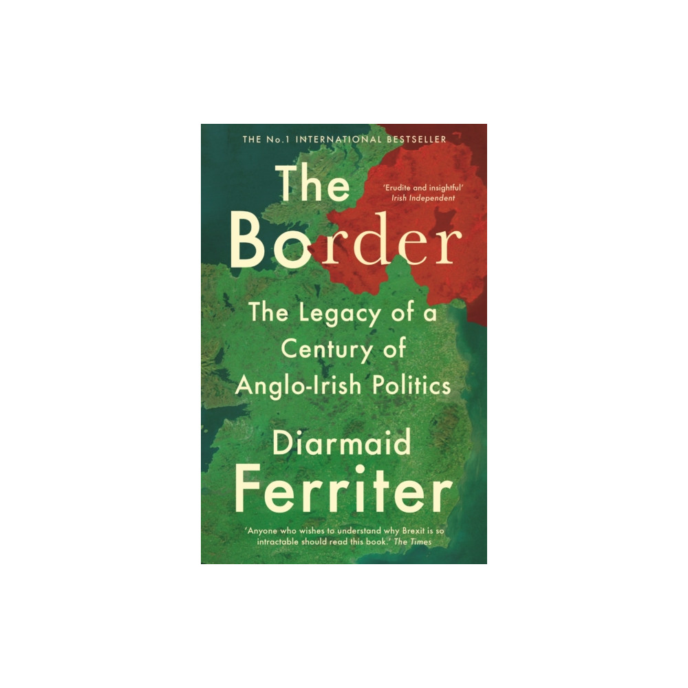 Produktbild för The Border (häftad, eng)