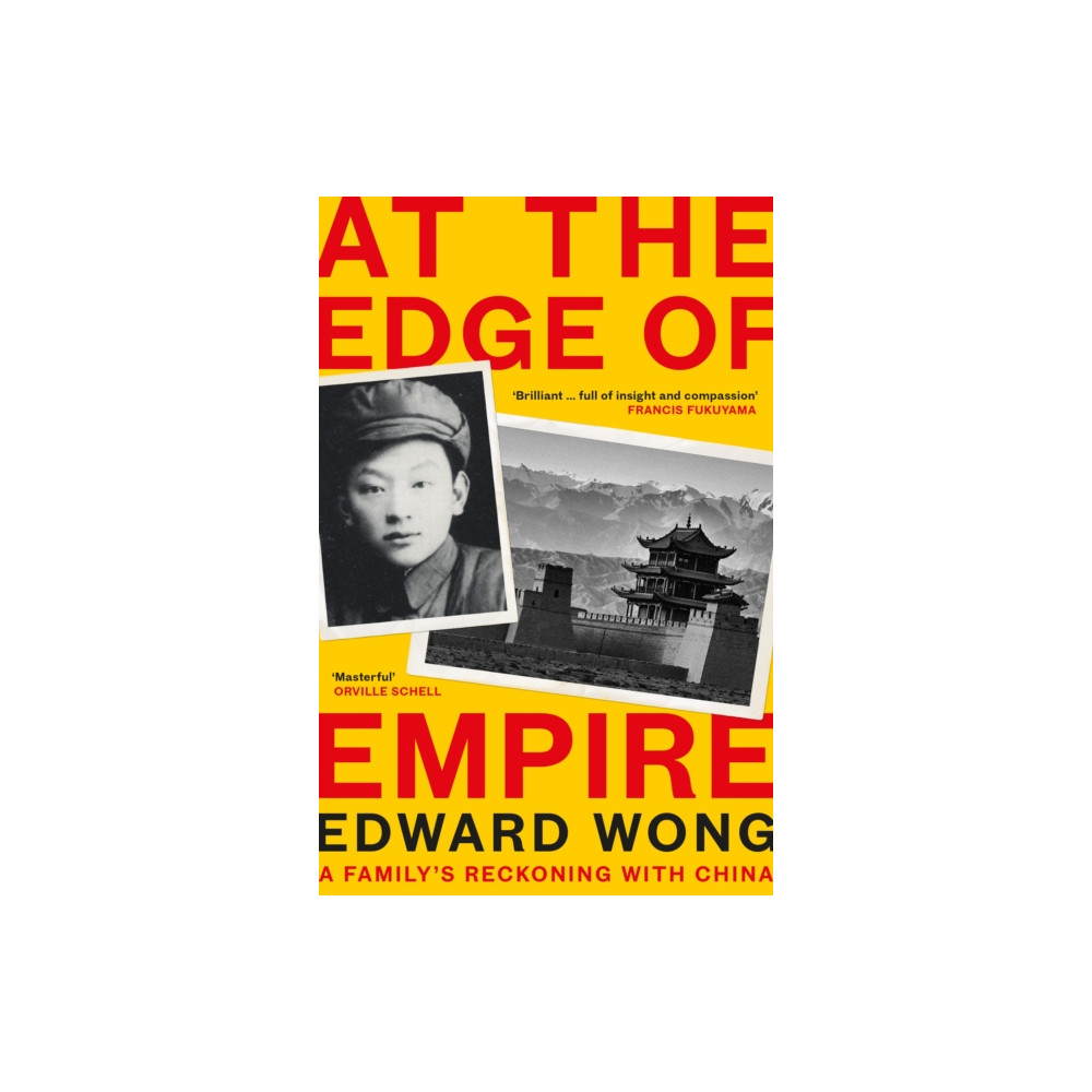 Produktbild för At the Edge of Empire (inbunden, eng)