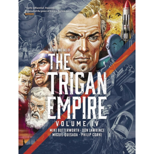 Rebellion Publishing Ltd. The Rise and Fall of the Trigan Empire, Volume IV (häftad, eng)