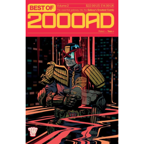 Rebellion Publishing Ltd. Best of 2000 AD Volume 2 (häftad, eng)