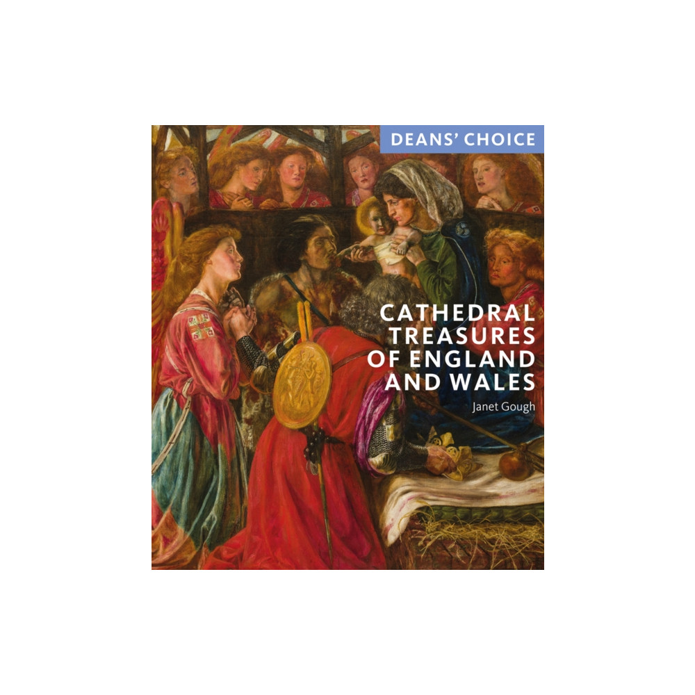 Produktbild för Cathedral Treasures of England and Wales (häftad, eng)