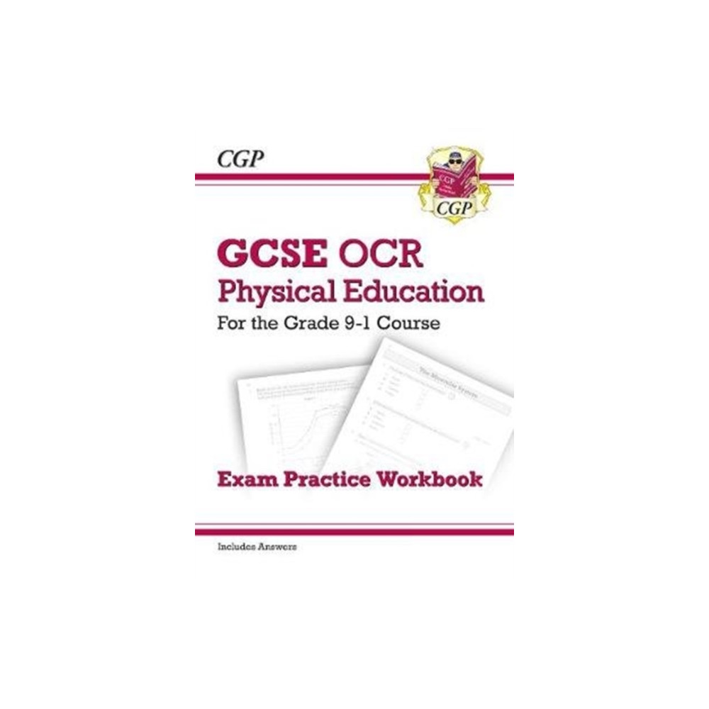 Produktbild för GCSE Physical Education OCR Exam Practice Workbook (häftad, eng)