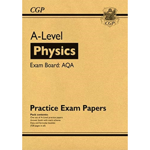 Coordination Group Publications Ltd (CGP) A-Level Physics AQA Practice Papers (häftad, eng)