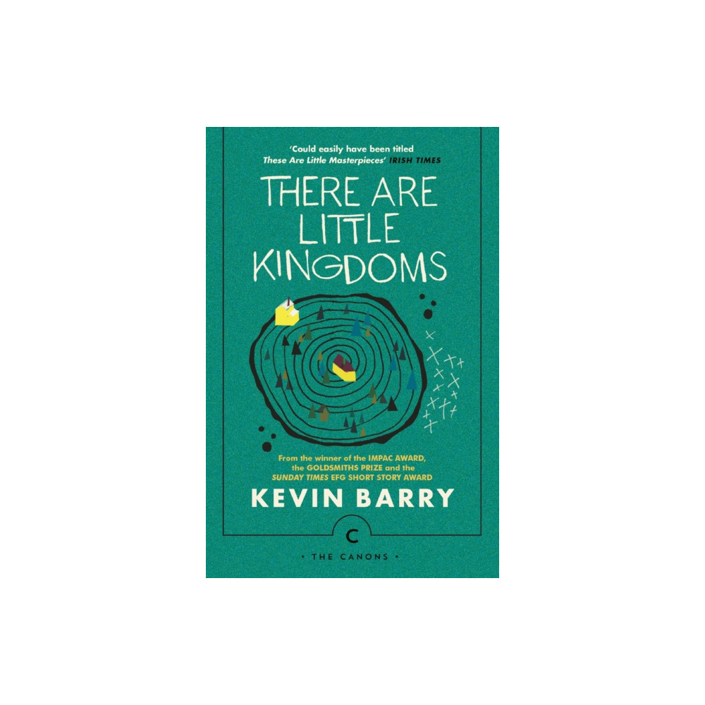 Produktbild för There Are Little Kingdoms (häftad, eng)
