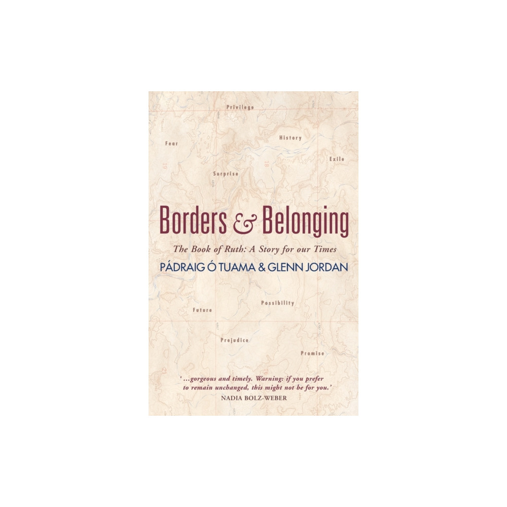 Produktbild för Borders and Belonging (häftad, eng)