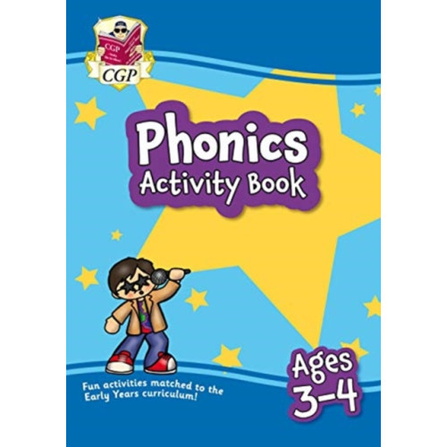 Coordination Group Publications Ltd (CGP) Phonics Activity Book for Ages 3-4 (Preschool) (häftad, eng)