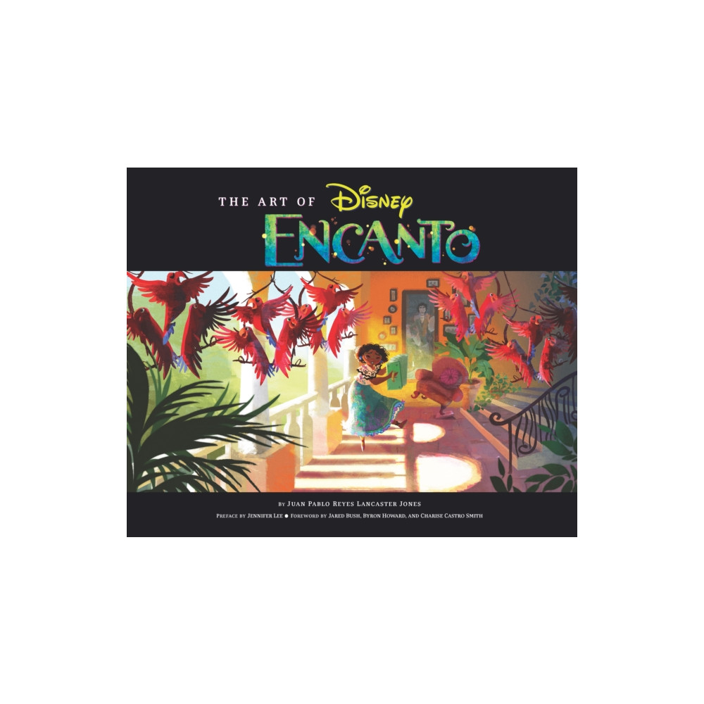 Produktbild för The Art of Encanto (inbunden, eng)