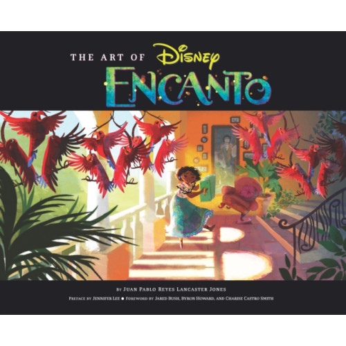 Chronicle Books The Art of Encanto (inbunden, eng)