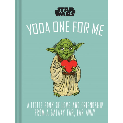 Chronicle Books Star Wars: Yoda One for Me (inbunden, eng)