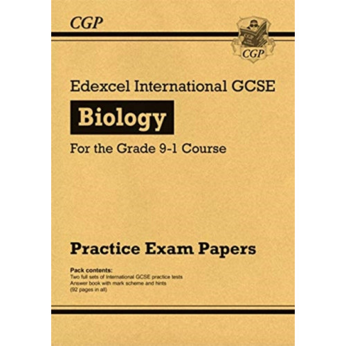 Coordination Group Publications Ltd (CGP) Edexcel International GCSE Biology Practice Papers (häftad, eng)