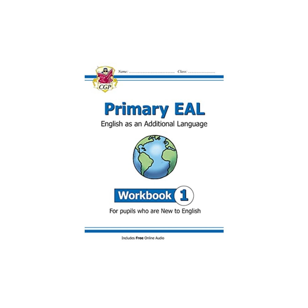 Produktbild för Primary EAL: English for Ages 6-11 - Workbook 1 (New to English) (häftad, eng)