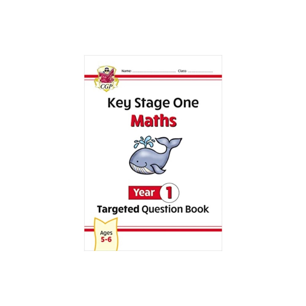 Produktbild för KS1 Maths Year 1 Targeted Question Book (häftad, eng)