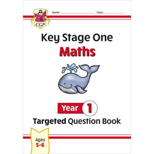 Coordination Group Publications Ltd (CGP) KS1 Maths Year 1 Targeted Question Book (häftad, eng)