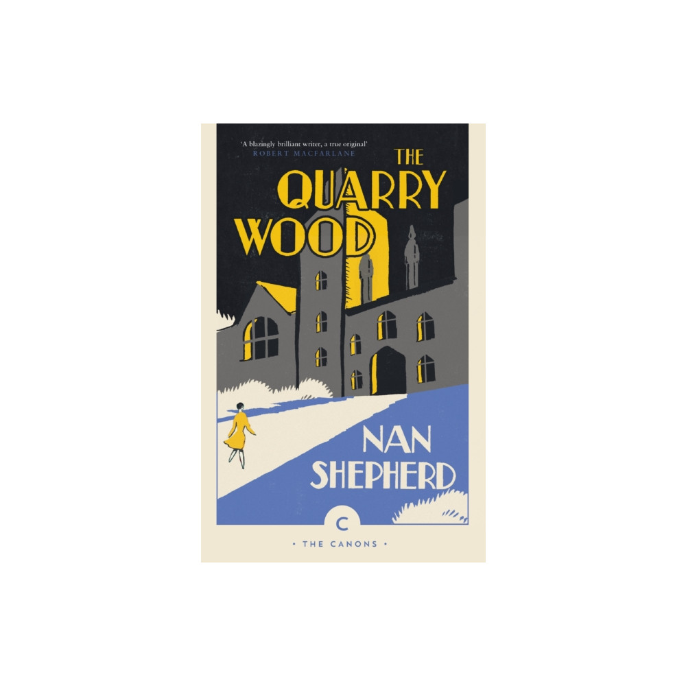 Produktbild för The Quarry Wood (häftad, eng)