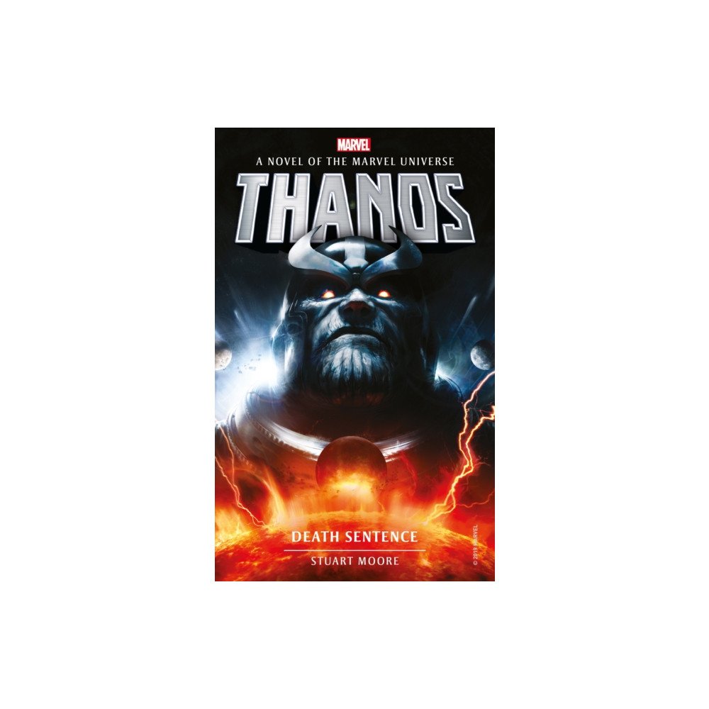 Produktbild för Marvel novels - Thanos: Death Sentence (häftad, eng)